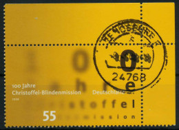 BRD 2008 Nr 2664 Zentrisch Gestempelt ECKE-ORE X8464B6 - Oblitérés