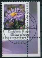 BRD BUND DS BLUMEN Nr 2463 ESST Zentrisch Gestempelt ECKE-UR X848B3E - Used Stamps