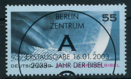 BRD 2003 Nr 2312 ESST Zentrisch Gestempelt X84A67E - Used Stamps