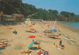 ETABLES SUR MER --1983-- Plage Des Godelins  (animée , Voiliers ) ................à Saisir - Etables-sur-Mer