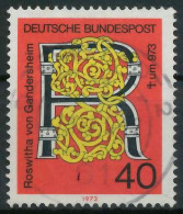 BRD 1973 Nr 770 Zentrisch Gestempelt X84FD6A - Used Stamps