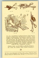 13133231 - Nr. 21 Serie Der Firma Kretzschmar Boesenberg & Co In Dresden  Lampen Und Leuchtkoerper AK - Publicité