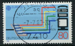 BRD BUND 1988 Nr 1368 Zentrisch Gestempelt X8513BA - Oblitérés