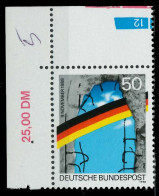 BRD 1990 Nr 1481I Postfrisch ECKE-OLI X85C19E - Ungebraucht