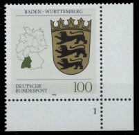 BRD 1992 Nr 1586 Postfrisch FORMNUMMER 1 S76657A - Unused Stamps