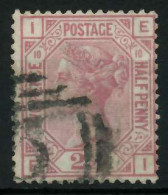 GROSSBRITANNIEN 1840-1901 Nr 47 PL10 Gestempelt X86901E - Used Stamps