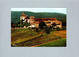 Berze La Ville (71) : Le Chateau Des Moines Et La Chapelle Romane - Andere & Zonder Classificatie