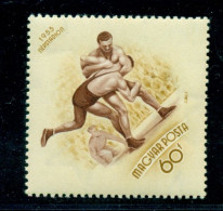1953 Wrestling,Ringen,Sport,Hungary,1324,MNH - Lotta