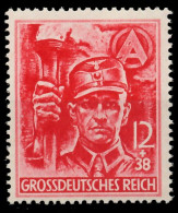 DEUTSCHES REICH 1945 Nr 909 Postfrisch X87C6C6 - Nuevos