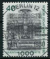 BERLIN 1980 Nr 634 ESST Zentrisch Gestempelt X894276 - Oblitérés