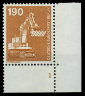 BERLIN DS INDUSTRIE U. TECHNIK Nr 670 Postfrisch FORMNU X8E24D2 - Unused Stamps