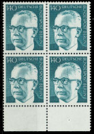 BERLIN DS HEINEMANN Nr 430 Postfrisch VIERERBLOCK URA X8F93A2 - Unused Stamps