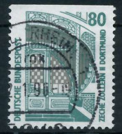 BRD DS SEHENSWÜRDIGKEITEN Nr 1342C Gestempelt X93A532 - Used Stamps