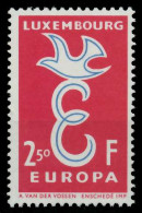 LUXEMBURG 1958 Nr 590 Postfrisch X982786 - Ungebraucht