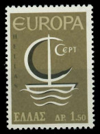 GRIECHENLAND 1966 Nr 919 Postfrisch SA46EF6 - Nuevos