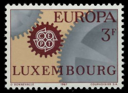 LUXEMBURG 1967 Nr 748 Postfrisch SA52B1E - Ungebraucht