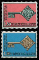ITALIEN 1968 Nr 1272-1273 Postfrisch SA52EEE - 1961-70: Nieuw/plakker