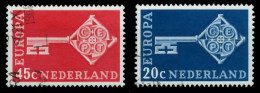 NIEDERLANDE 1968 Nr 899-900 Gestempelt X9D1862 - Usados