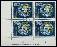 DDR 1990 Nr 3361 DV WPL 1 Zentrisch Gestempelt WAAGR PAAR EC X0209D6 - Used Stamps