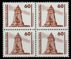 DDR DS BAUWERKE DENKMÄLER Nr 3347 Postfrisch VIERERBLOC X025DB2 - Unused Stamps