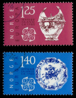 NORWEGEN 1976 Nr 724-725 Gestempelt X045752 - Used Stamps