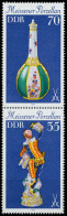DDR ZUSAMMENDRUCK Nr SZd197 Postfrisch SENKR PAAR SBF2782 - Se-Tenant