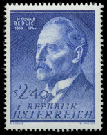 ÖSTERREICH 1958 Nr 1056 Postfrisch X1F56AE - Unused Stamps