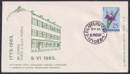 .Yugoslavia, 1963-06-09, Croatia, Slavonska Pozega, Post Office, Special Postmark & Cover (I) - Otros & Sin Clasificación