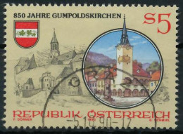 ÖSTERREICH 1990 Nr 1997 Gestempelt X23F80A - Used Stamps