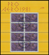 SCHWEIZ FLUGMARKEN Nr 1196 Gestempelt KLEINBG X2EA32A - Used Stamps