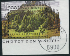 ÖSTERREICH 1985 Nr 1819 Gestempelt X2EE35A - Oblitérés