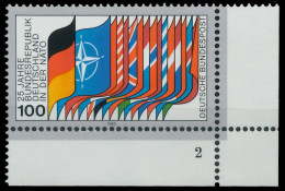 BRD BUND 1980 Nr 1034 Postfrisch FORMNUMMER 2 X313C2E - Unused Stamps