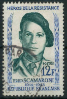 FRANKREICH 1958 Nr 1194 Gestempelt X3EC1C2 - Used Stamps