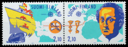 FINNLAND 1992 Nr 1178-1179 Postfrisch WAAGR PAAR S2070EA - Unused Stamps