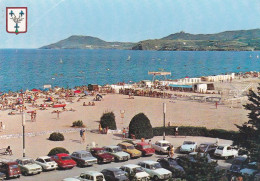 ARGELES SUR MER -- Plage Animée Et Nombreuses Voitures ................à Saisir - Argeles Sur Mer