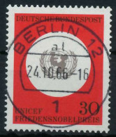 BRD BUND 1966 Nr 527 Zentrisch Gestempelt X69B64E - Oblitérés