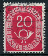 BRD BUND DS POSTHORN Nr 130 Zentrisch Gestempelt X69B892 - Used Stamps