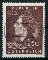 ÖSTERREICH 1960 Nr 1078 Zentrisch Gestempelt X75E79E - Gebruikt