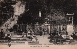 Lourdes - La Grotte - Lourdes