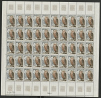 N° 1694 65 Ct GRAND DUC Feuille Complète De 50 Ex Neufs ** MNH Cote 40 € Voir Suite - Feuilles Complètes