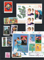 AZERBAIAN - 1998  - SELECTIONS OF STAMPS, SETS AND S/SHEETS  MINT NEVER HINGED, SG CAT £58 - Azerbaïdjan