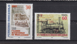 Macedonia Nuovi :  1998  N. 135-6 ** - Noord-Macedonië