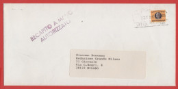 ITALIA - Storia Postale Repubblica - 1983 - 370 Recapito Autorizzato - Provincia Di Milano - Viaggiata Da Milano Per Mil - 1981-90: Poststempel