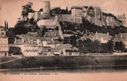 Chinon - Le Château, Sud Ouest - Chinon