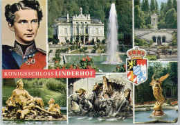 12051731 - Ludwig II Schloss Linderhof  Mit Seinen - Case Reali