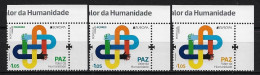 PORTUGAL-AÇORES-MADEIRA - EUROPA-CEPT 2023 -"“PEACE – The Highest Value Of Humanity”".- TRES SERIES - CH-SUP-DER - 2023