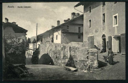 Aosta - Ponte Romano - Non Viaggiata - Rif.  09801 - Aosta