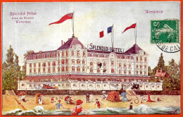 CPA 62 WIMEREUX - SPLENDID HOTEL Près Du Casino - Other & Unclassified