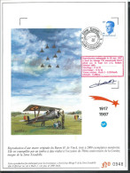 Vol Commémoratif 2/ Escadrille Florennes - Anniversaire 70 Ans De La Comète - Storia Postale