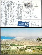 Israel Haifa Postcard To Germany 1965. Liberation Of Concentration Camps Stamp WW2 Holocaust - Cartas & Documentos